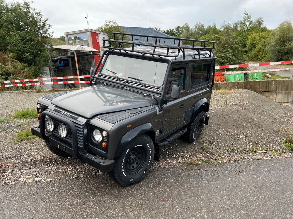 Schne Defender 90 Gebraucht Fotos