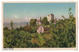 Schloss Wildegg, um 1940