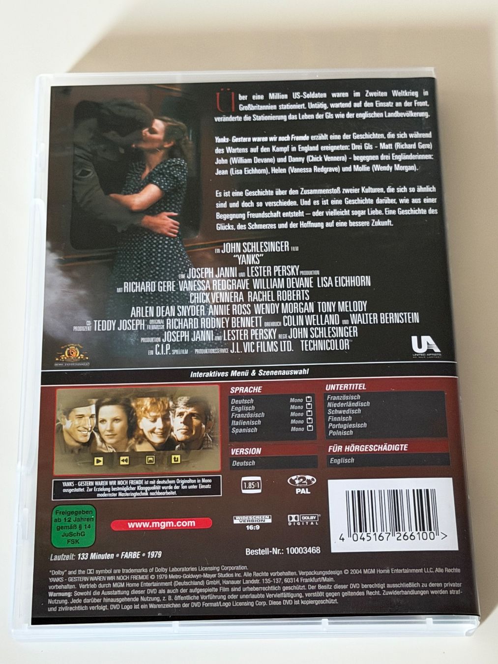 Tutti i DVDs: DVD Yanks - Gestern waren wir noch fremde – Usato da Altstätten SG venduto da sheamus 1