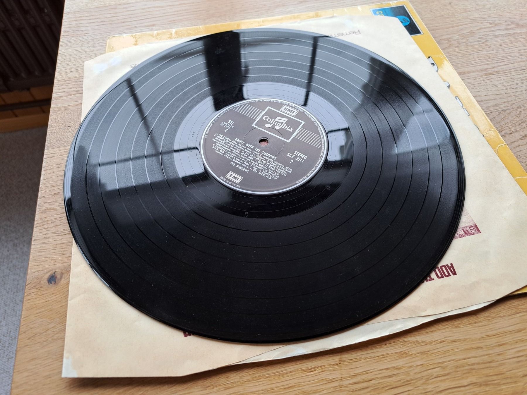 Vinyles: The Shadows - Dance with The Shadows – D'occasion à Meggen par Ricardokoch 2
