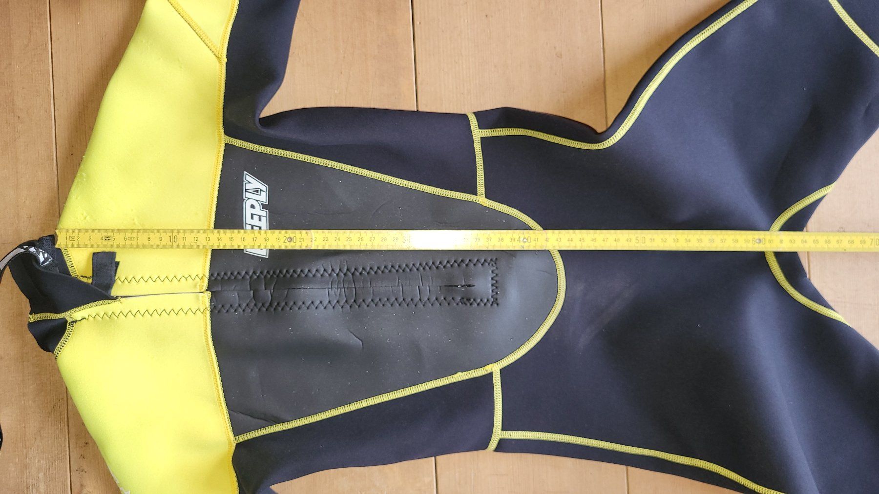 Anzüge: Kinder Neoprenanzug Deeply Summer Back Zip 12Year – Gebraucht aus Ottikon von Garad07 4