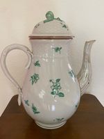 Herend Kaffeekanne Porzellan Blumenmotiv guter Zustand