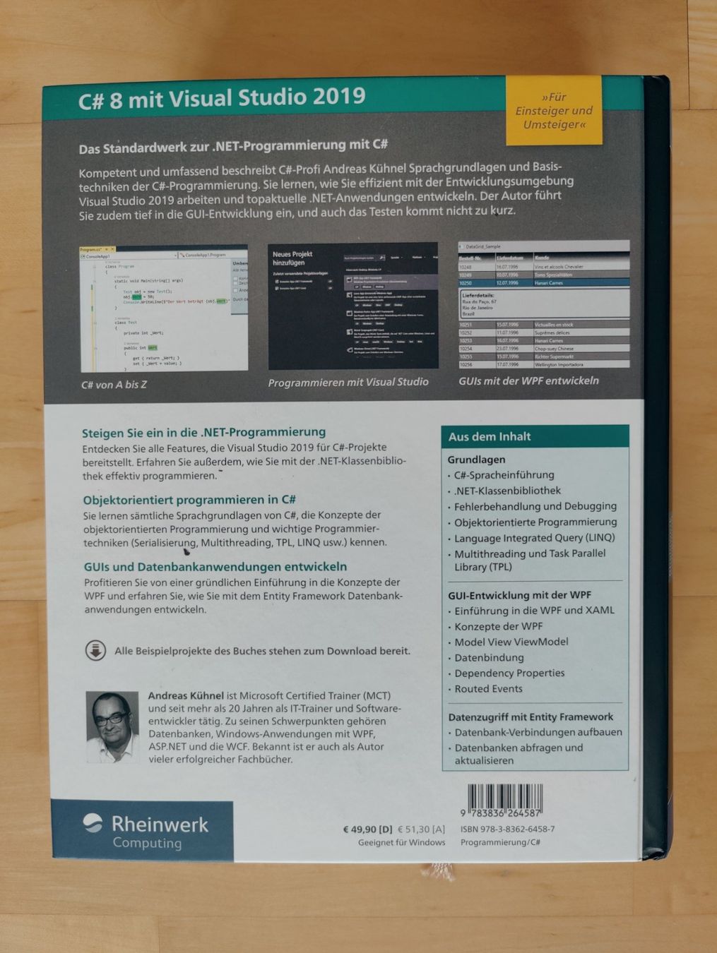 Libri: C#8 mit Visual Studio 2019, 8. Auflage – Nuovo (secondo la descrizione) da Bünzen venduto da tim_msg8 1