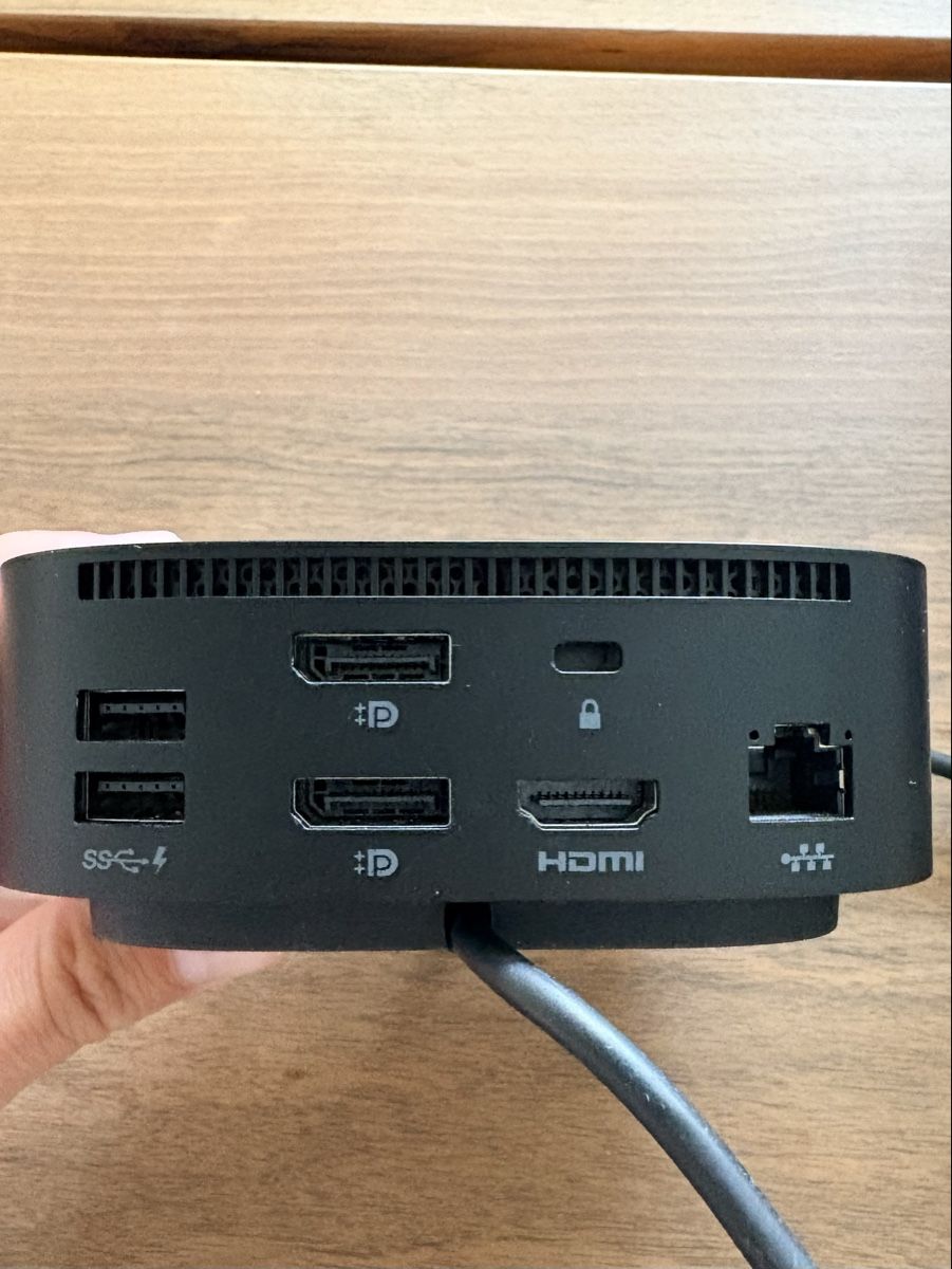 Hewlett Packard Docking station: HP USB-C-Dockingstation – Usato da Glattpark(Opfikon) venduto da Hans37 1
