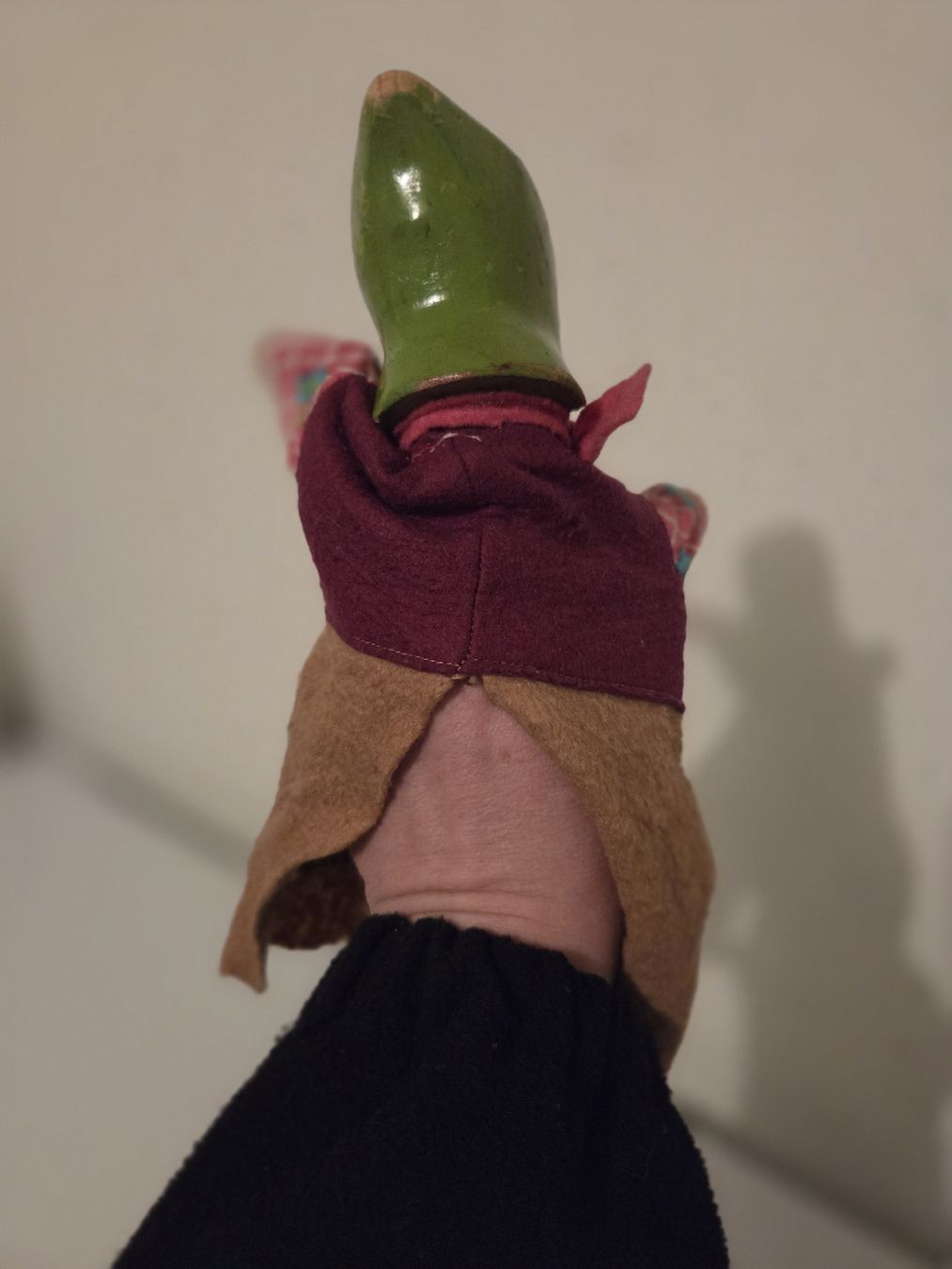 Poupées: Handpuppen. Holzpuppen. – D'occasion à Reinach AG par FranziskaMendes 5