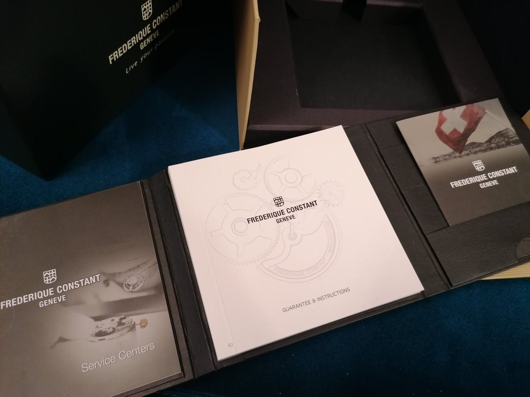 Frederique Constant Montres: Frederique Constant - Manufacture Classics – Neuf avec emballage d'origine à Basel par vintagecollector 6