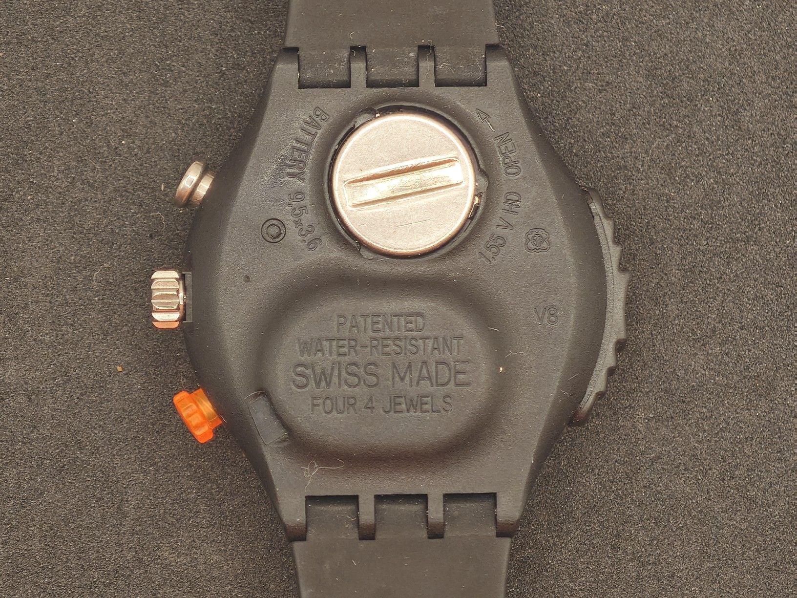 Swatch Orologi: SWATCH "Tacho" (SBK100) – Usato da Ottikon venduto da Kolibri-81 4