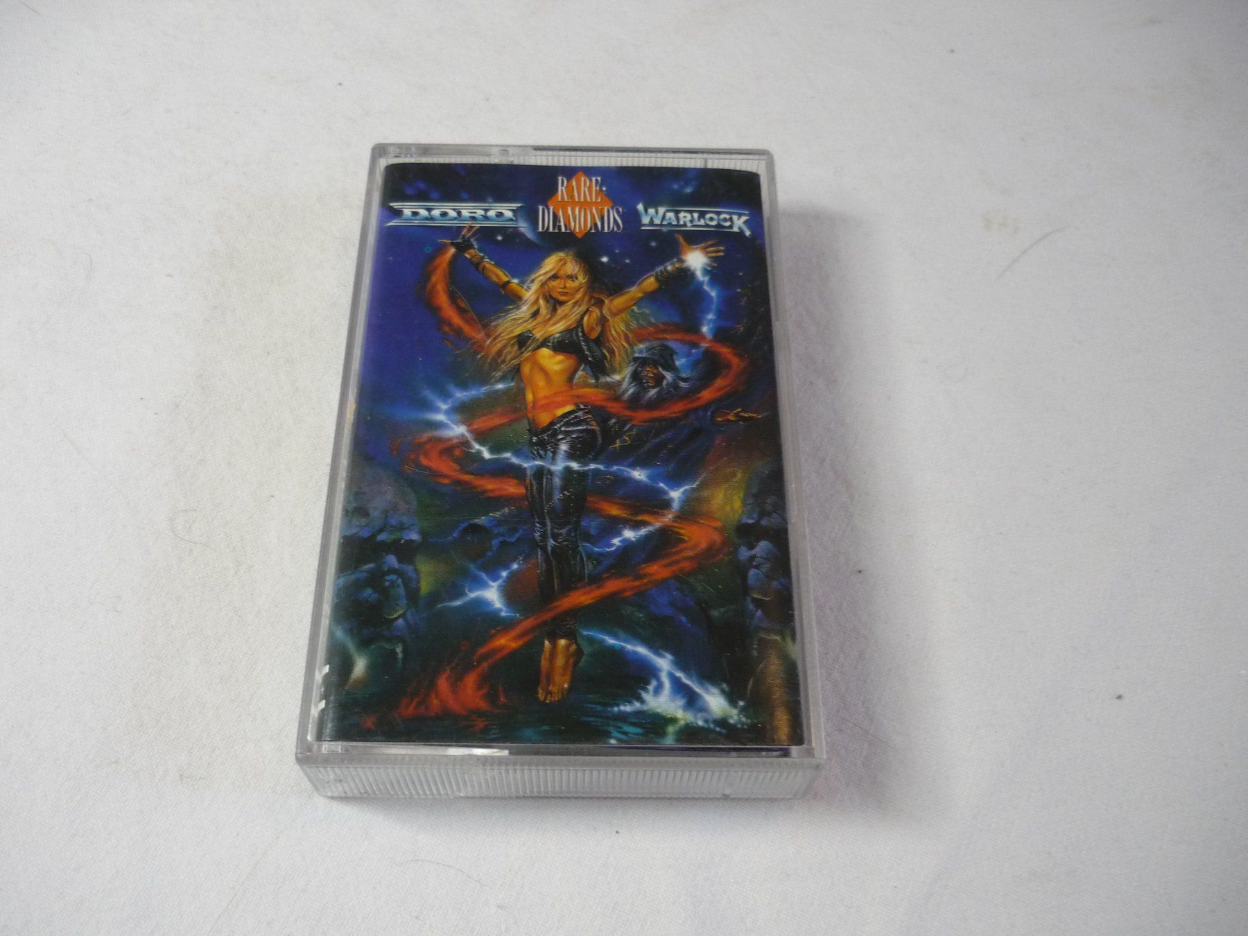 Kompaktkassetten: MC Kassette Pop Rock - Doro - Warlock – Gebraucht aus Beringen von Flatretriever
