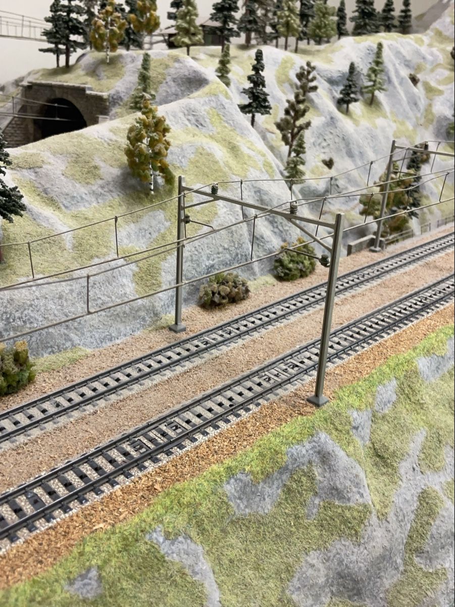 Märklin Modellini di ferrovie: Eisenbahnanlage H0 Märklin – Difettoso da Basel venduto da FlorinBasel 1