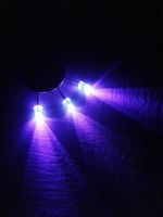 LED 3mm ultraviolett UV 10 Stück