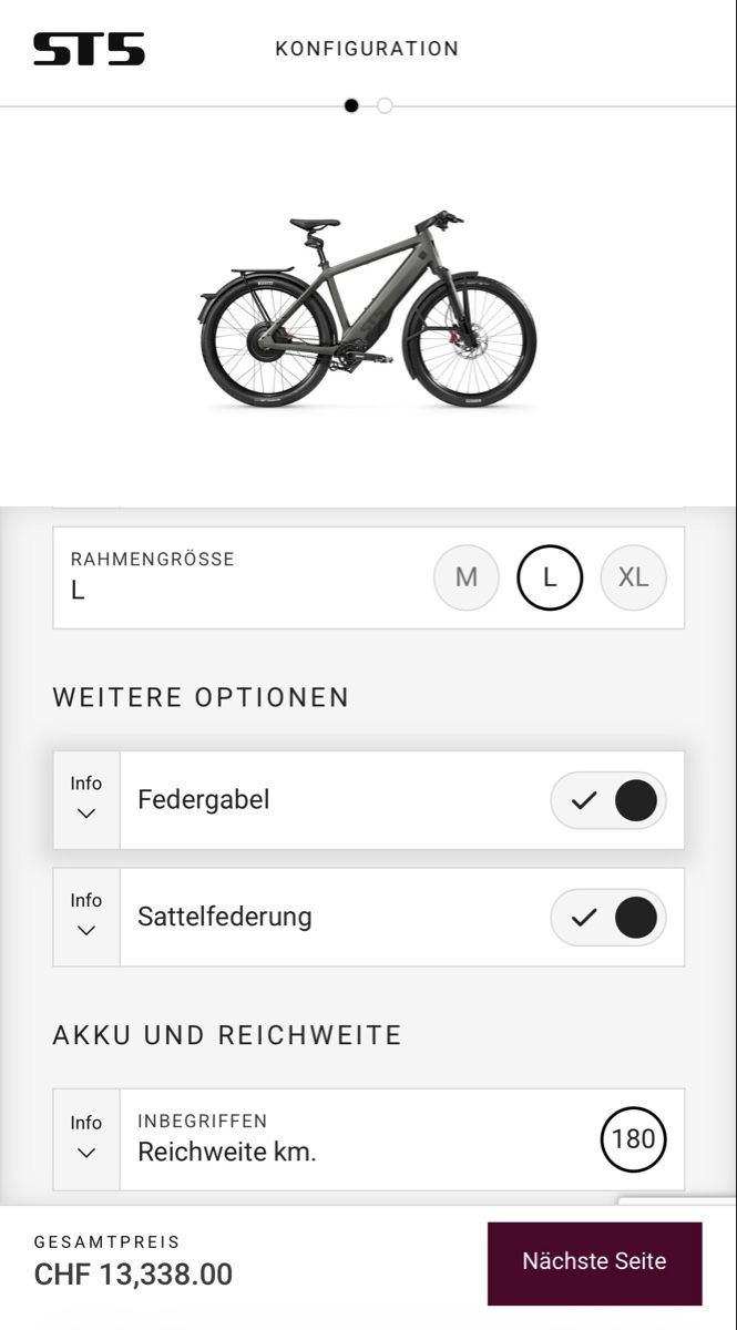 Stromer Biciclette: New Stromer ST5 Pinion ABS Full  – Nuovo (secondo la descrizione) da Heimberg venduto da 348-TS 4