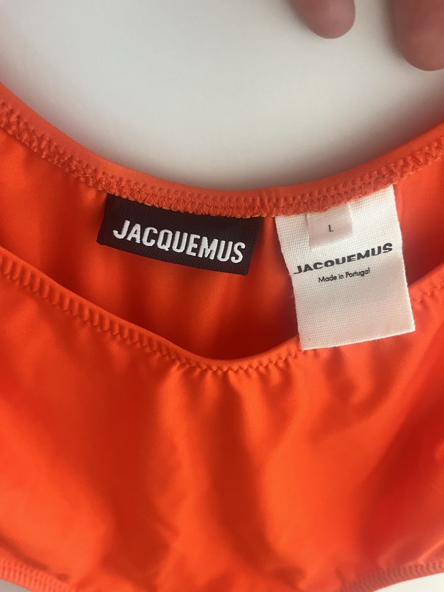 Costumi da bagno & Bikini: Jacquemus Orange Swimsuit – Nuovo (secondo la descrizione) da Zürich venduto da kse_jw8w 2