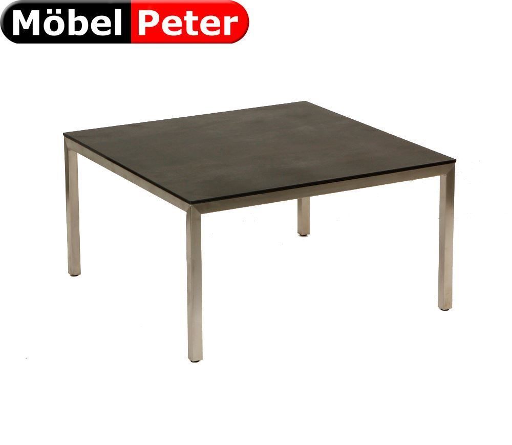 Tavoli: Salontisch 60x60 Keramikplatte – Nuovo e nell'imballaggio originale da Kölliken venduto da Peter-Moebel