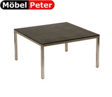 Salontisch 60x60 Keramikplatte