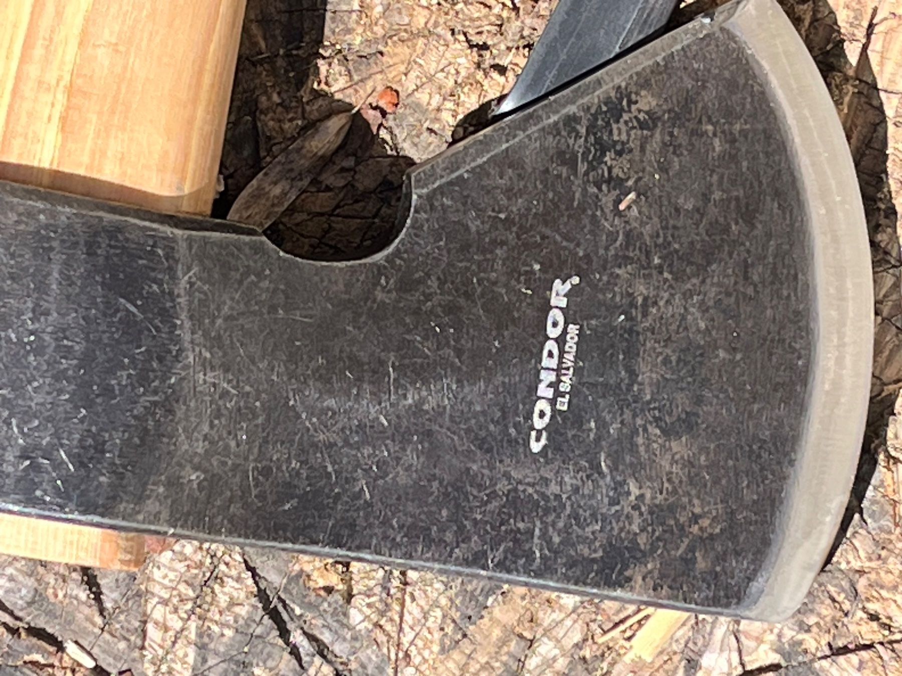 Tutti gli attrezzi: Condor Axt Beil Tomahawk – Nuovo (secondo la descrizione) da St. Niklaus VS venduto da wildholzmann