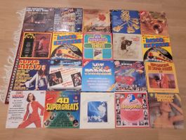 20 LP  Divers Hits Compilation