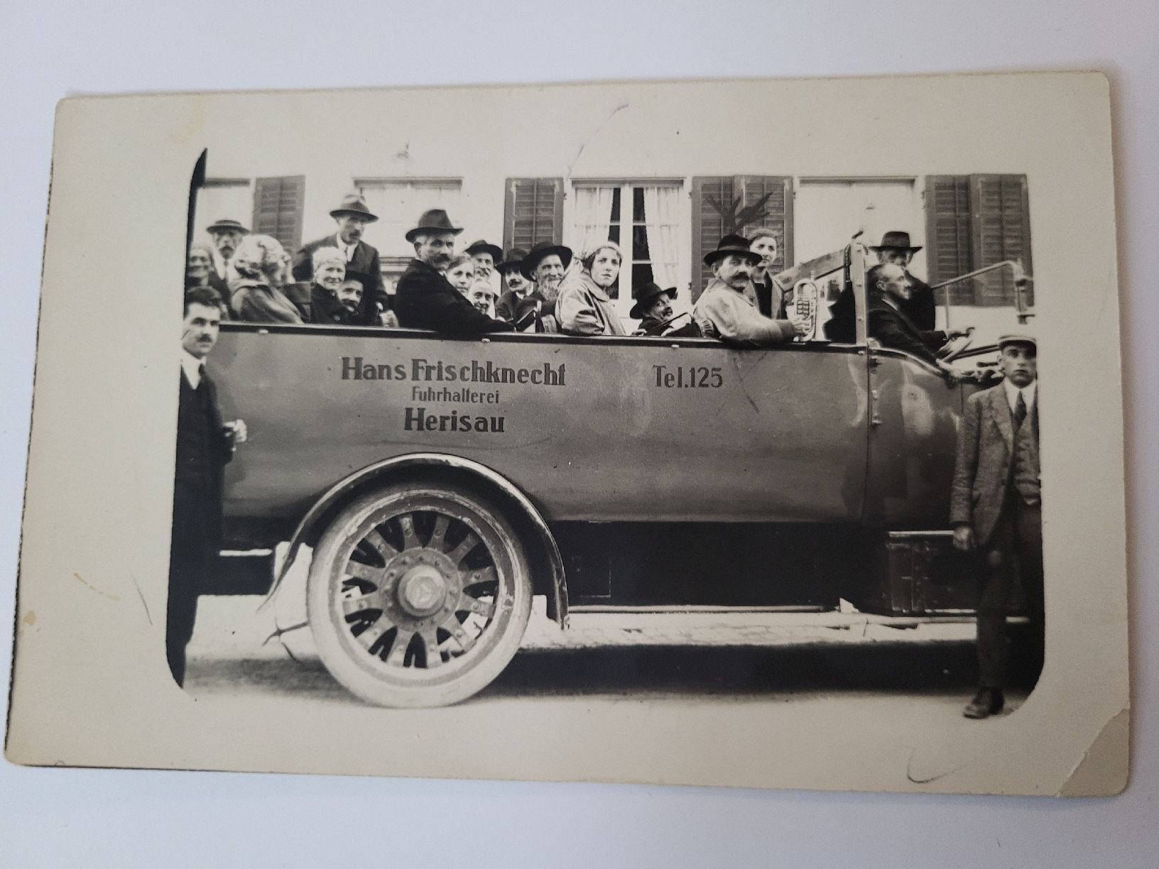 Foto & Immagini: Foto Oldtimer Bus Lastwagen Herisau – Usato da nunningen venduto da mic_88k2