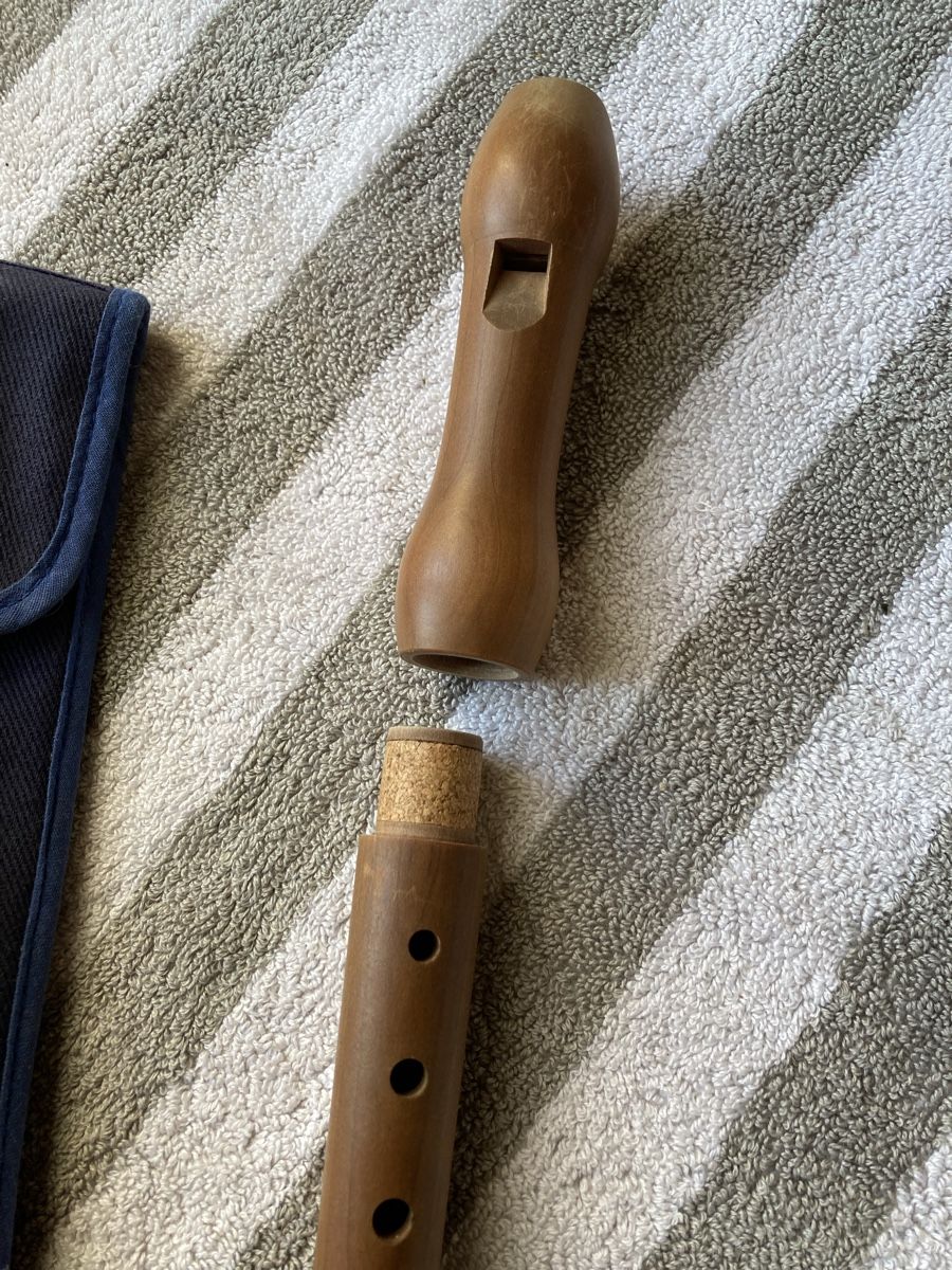 Strumenti musicali: Blockflöte Sopran Fehr – Usato da Aarwangen venduto da to-hirschi 1