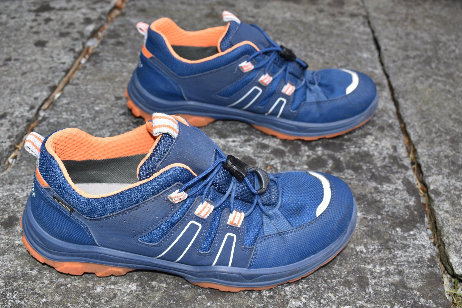 Superfit Scarpe per ragazzi: Superfit Trakking-Schuhe blau orange Grösse 40 – Usato da Speicher venduto da Indigoblau_3 1