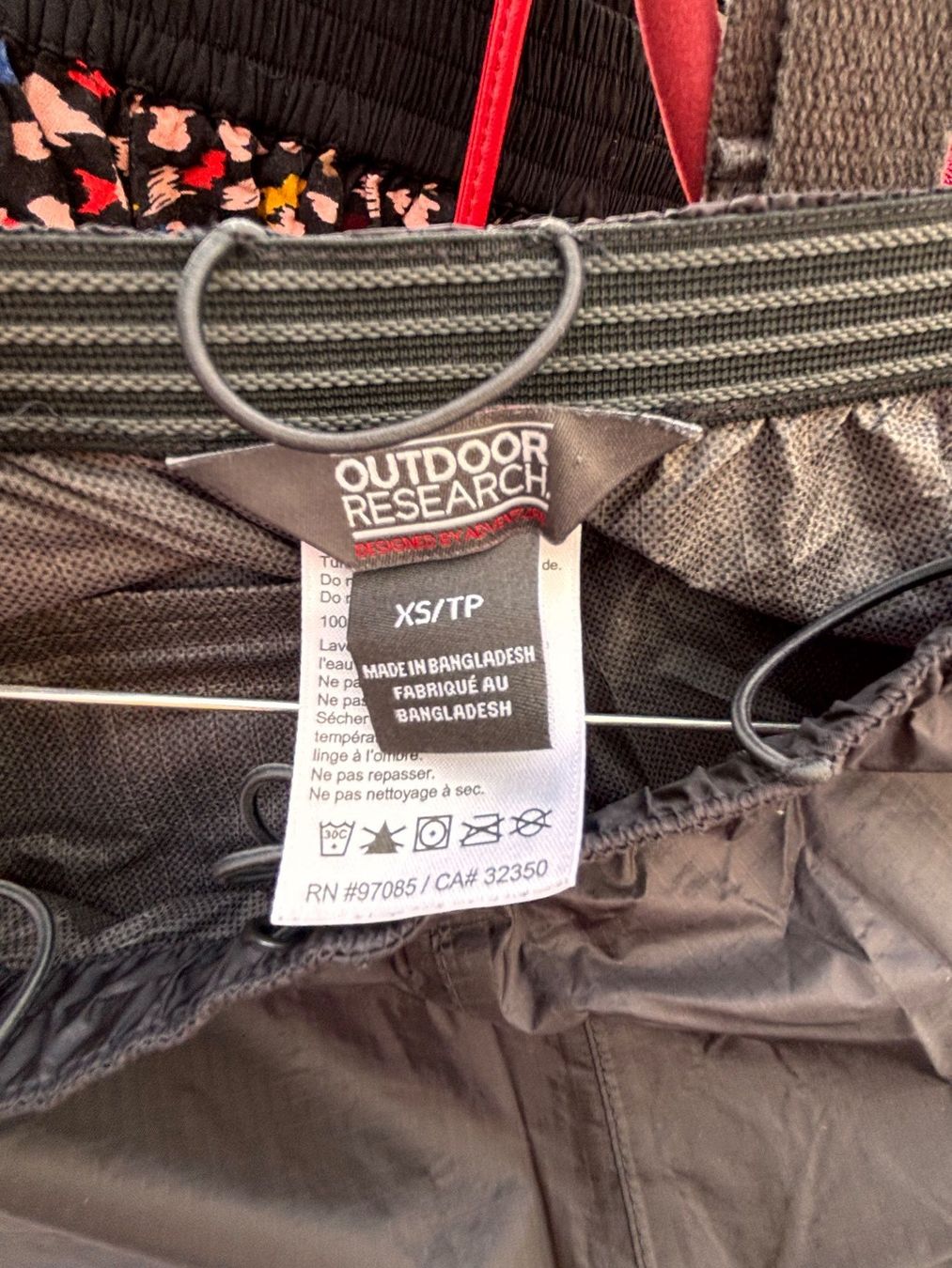 Pantaloni: Leichte Regenhose, XS, 152 – Usato da Zürich venduto da gucks 6