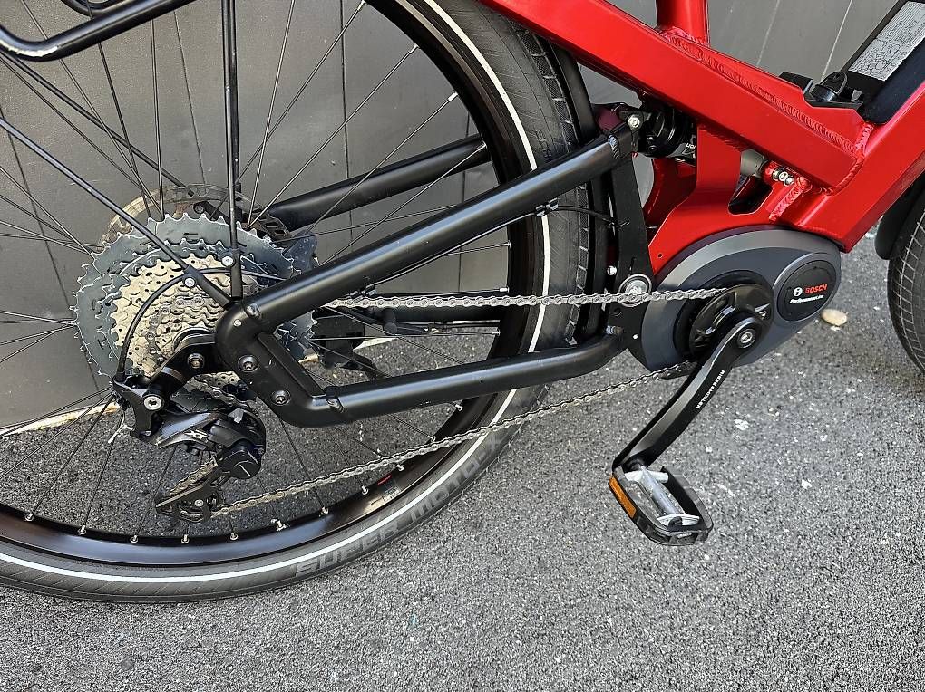 Velos: E-bike Riese Müller Fully 45km/h  – Gebraucht aus Quartino von DiloUsato 4
