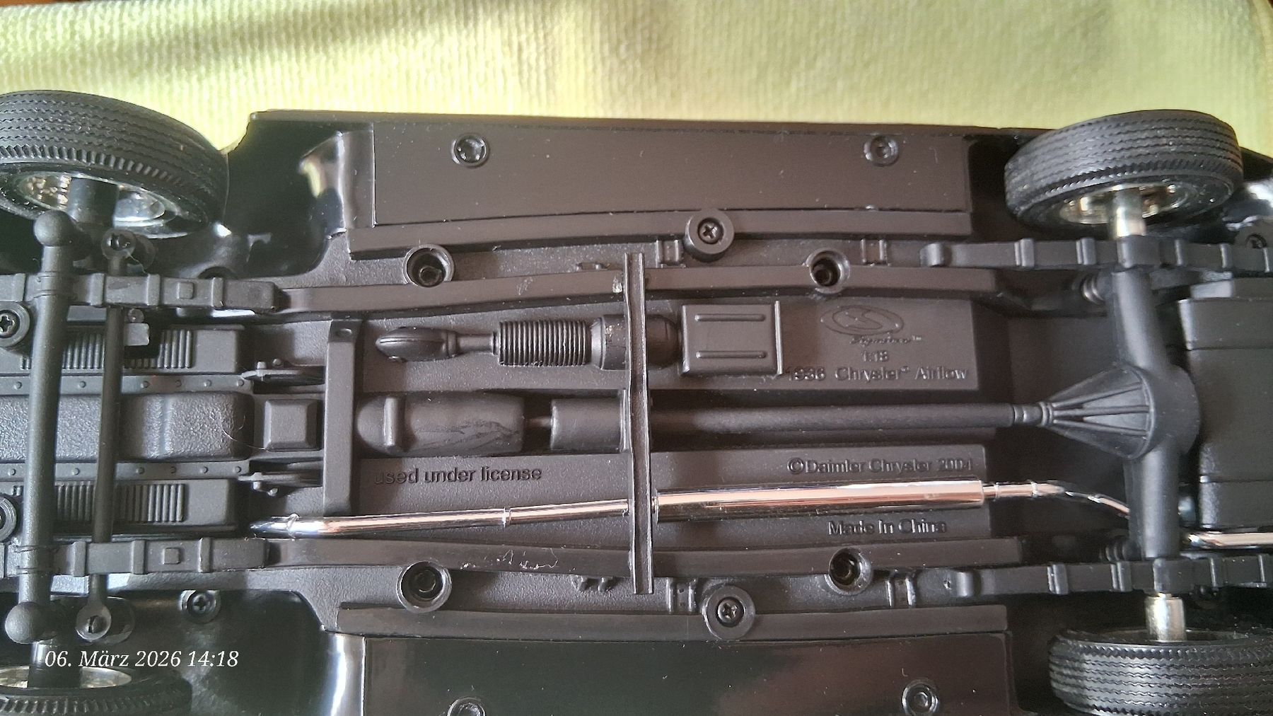 Modellini d'auto: 1:18 Chrysler Airflow – Nuovo (secondo la descrizione) da Wolfenschiessen venduto da 2-stroke-garage 7