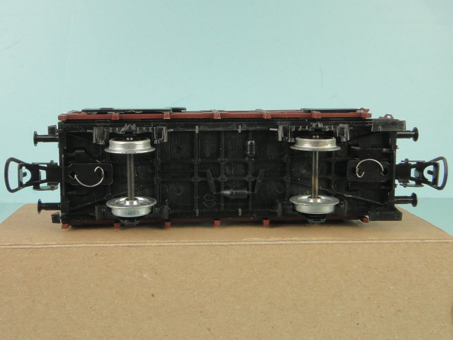 Piko Modellini di ferrovie: Piko H0 Säuretopfwagen – Usato da Bülach venduto da cann11 2