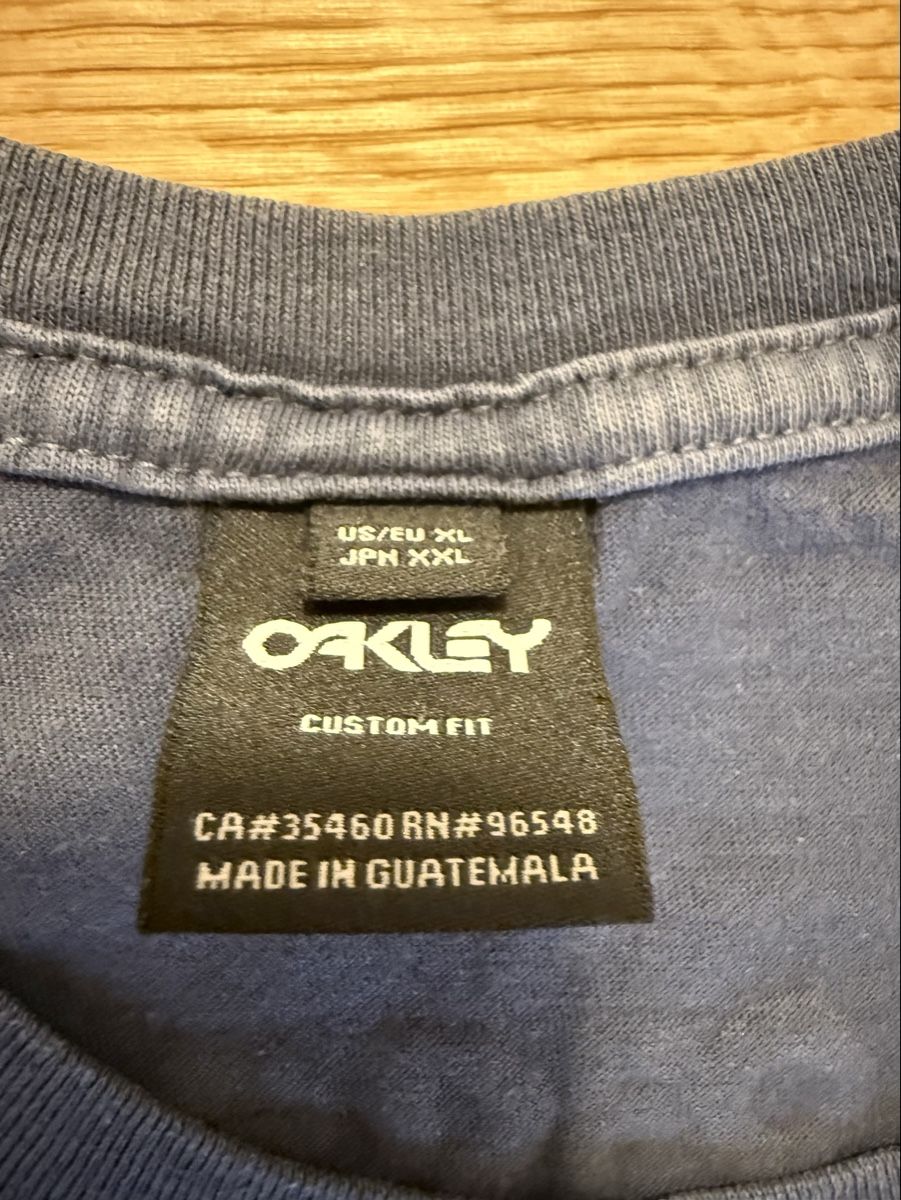Oakley T-shirt: OAKLEY T-SHIRT XL – Usato da Grächen venduto da Range725 3