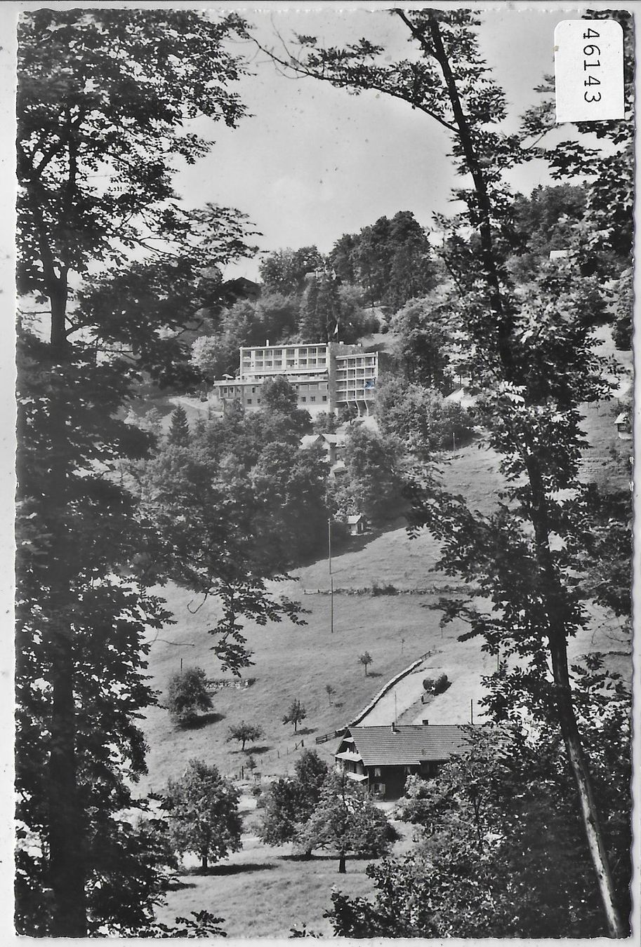 Cartoline postali: Hotel Waldheim - Bürgenstock – Usato da Ettingen venduto da Kartenplanet