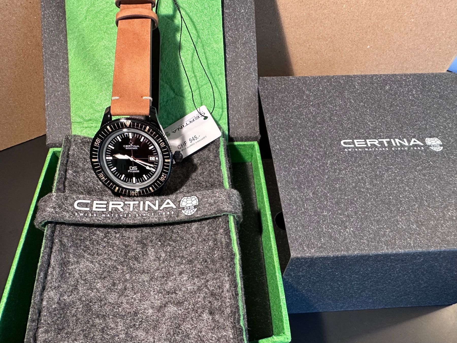 Certina Montres: Certina DS PH200M Powermatic 80,  neu – Neuf (Voir description) à Uetikon am See par stax55 7