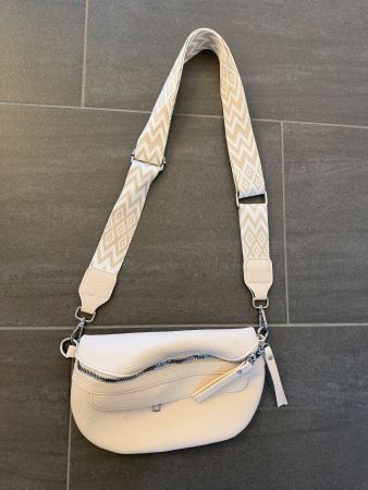 Damen Bauchtasche /Crossbody/Umhängetasche, schwarz, Neu