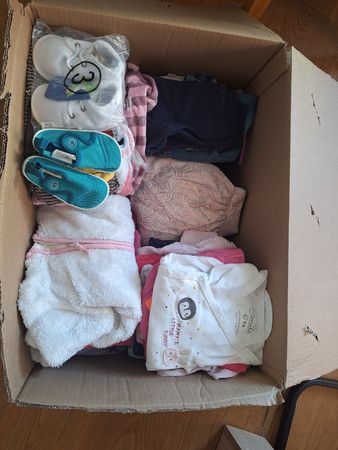 Kleiderpaket Mädchen Grösse 74 🌸