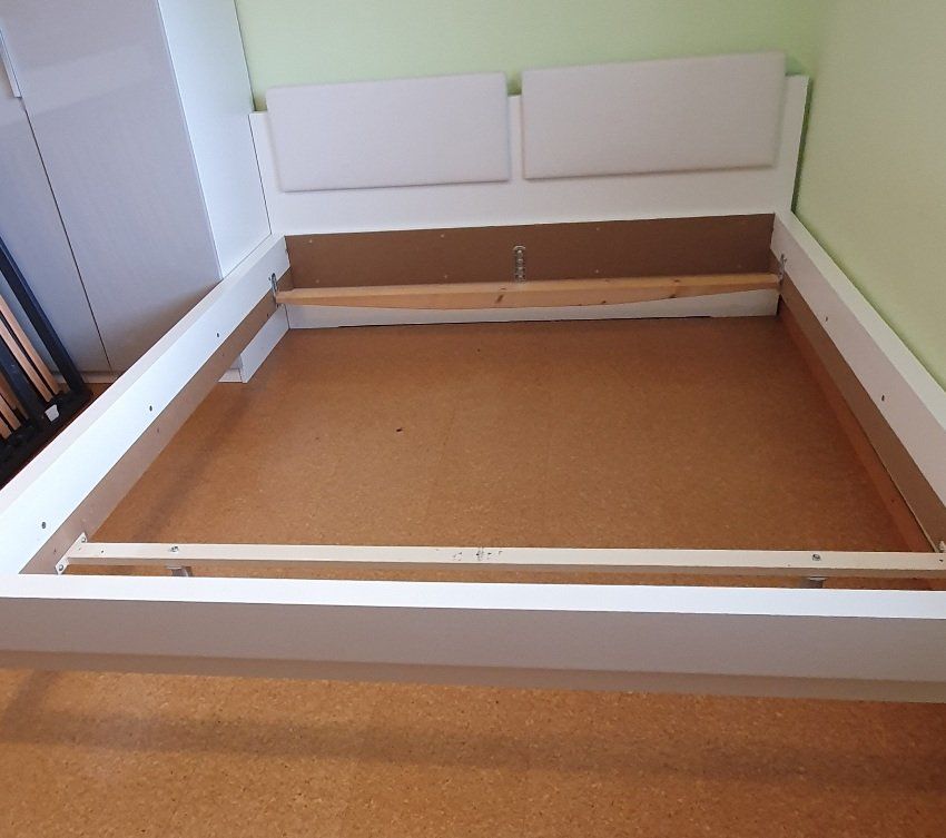 Letti: Doppelbett weiss, lack – Usato da Unterentfelden venduto da LookoutMt 3