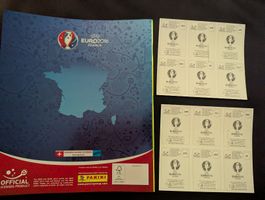 UEFA EURO2016 FRANCE Sticker Album Panini 