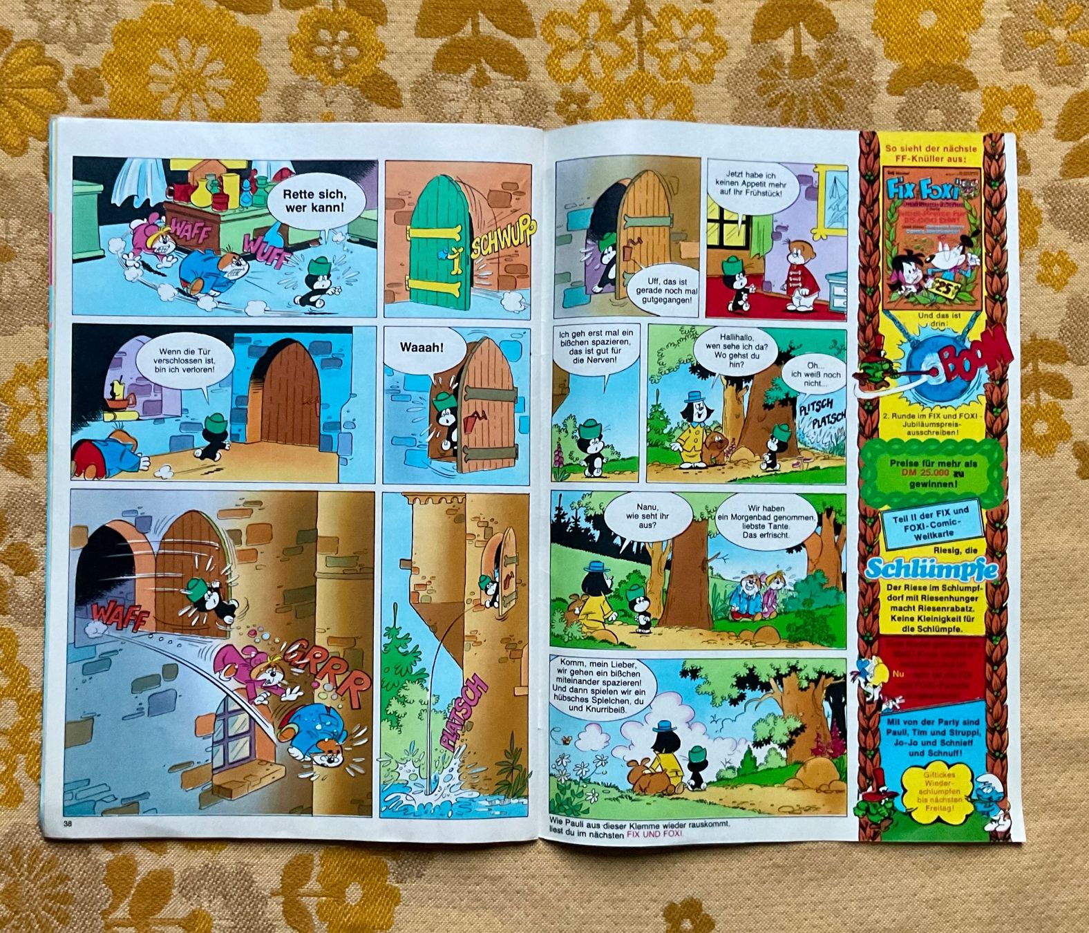 Fumetti: Fix und Foxi Heft Nr 11 von 1977 – Usato da Endingen venduto da nathan05 8
