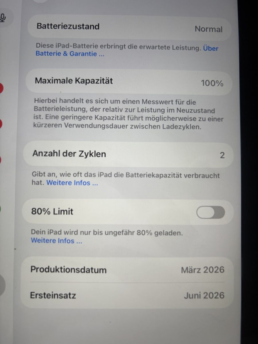 Apple Tablet PC: Apple iPad 128GB Wi-Fi Silber neu – Usato da Basel venduto da G.SALE.1 2