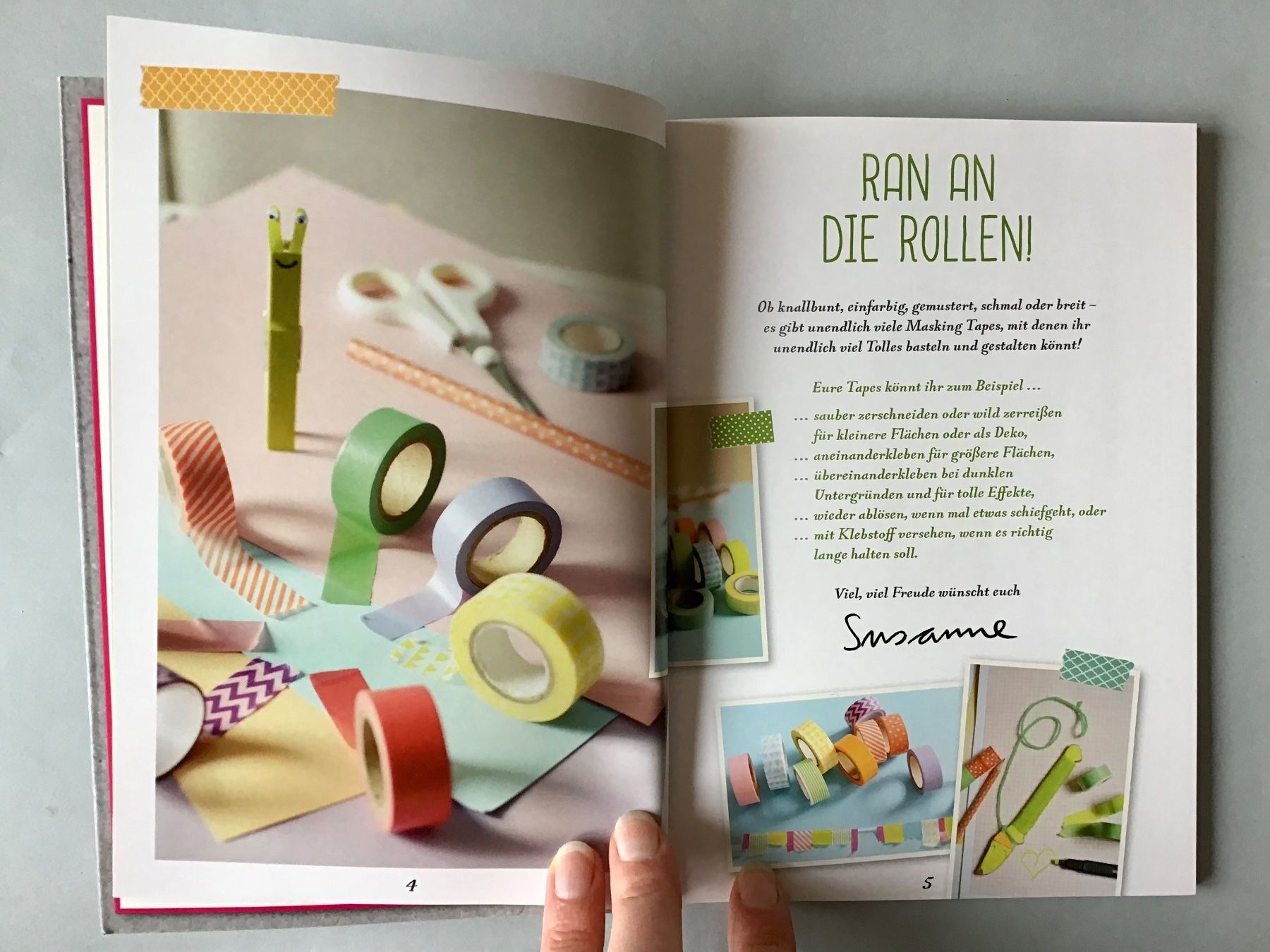 Libri: Buch: MASKING TAPES – Usato da Bubendorf venduto da Alpenheidi 4