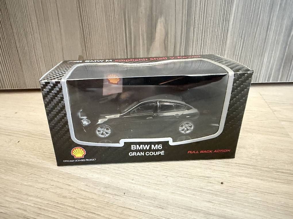 Modellini d'auto: BMW M6 Gran Coupe Modell Shell OVP – Nuovo e nell'imballaggio originale da St. Niklausen, LU venduto da nin_5m6j