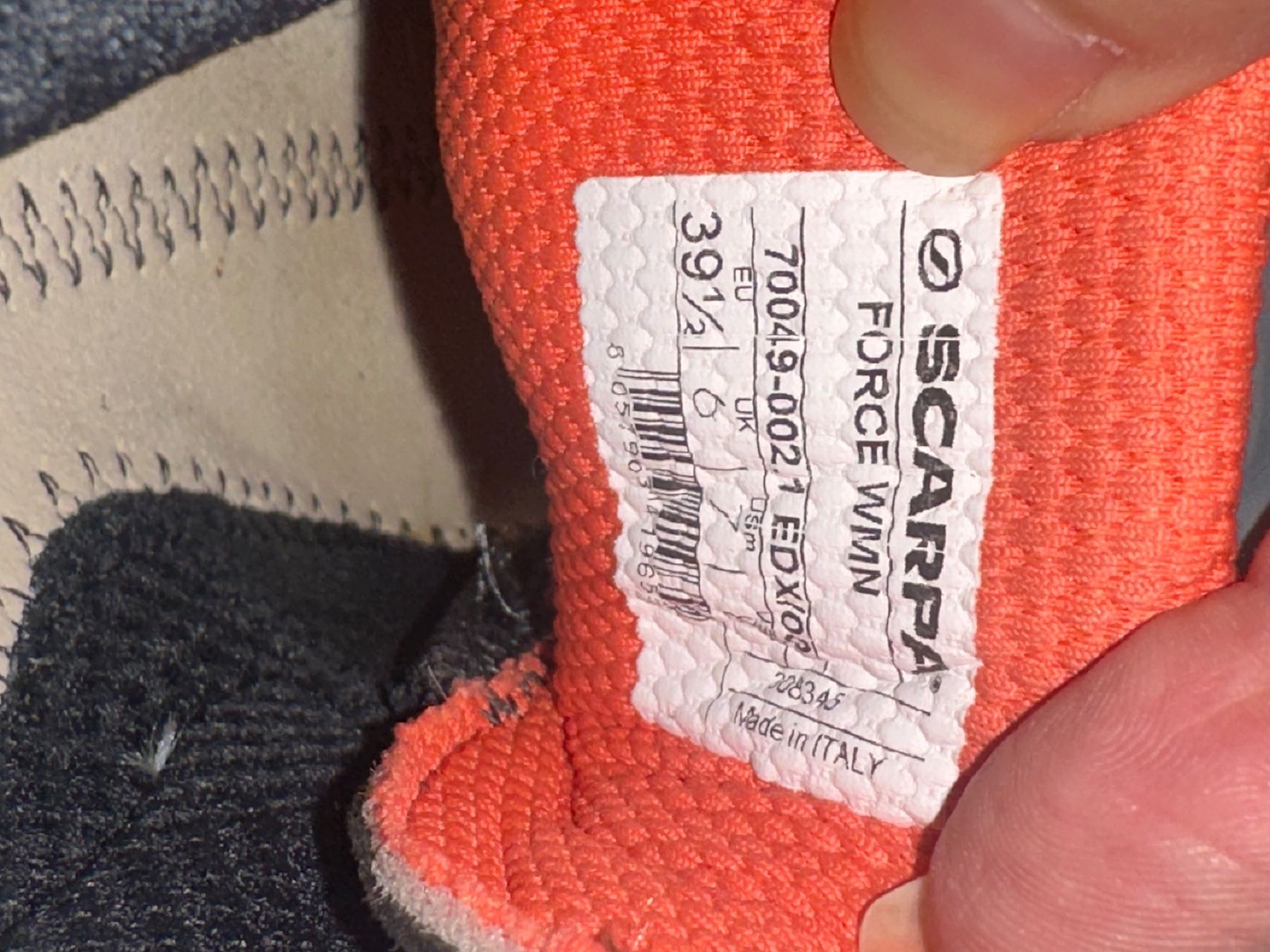 Scarpa Scarpe da uomo: Kletterschuhe Scarpa – Nuovo (secondo la descrizione) da Oetwil am See venduto da LadinaZH 2