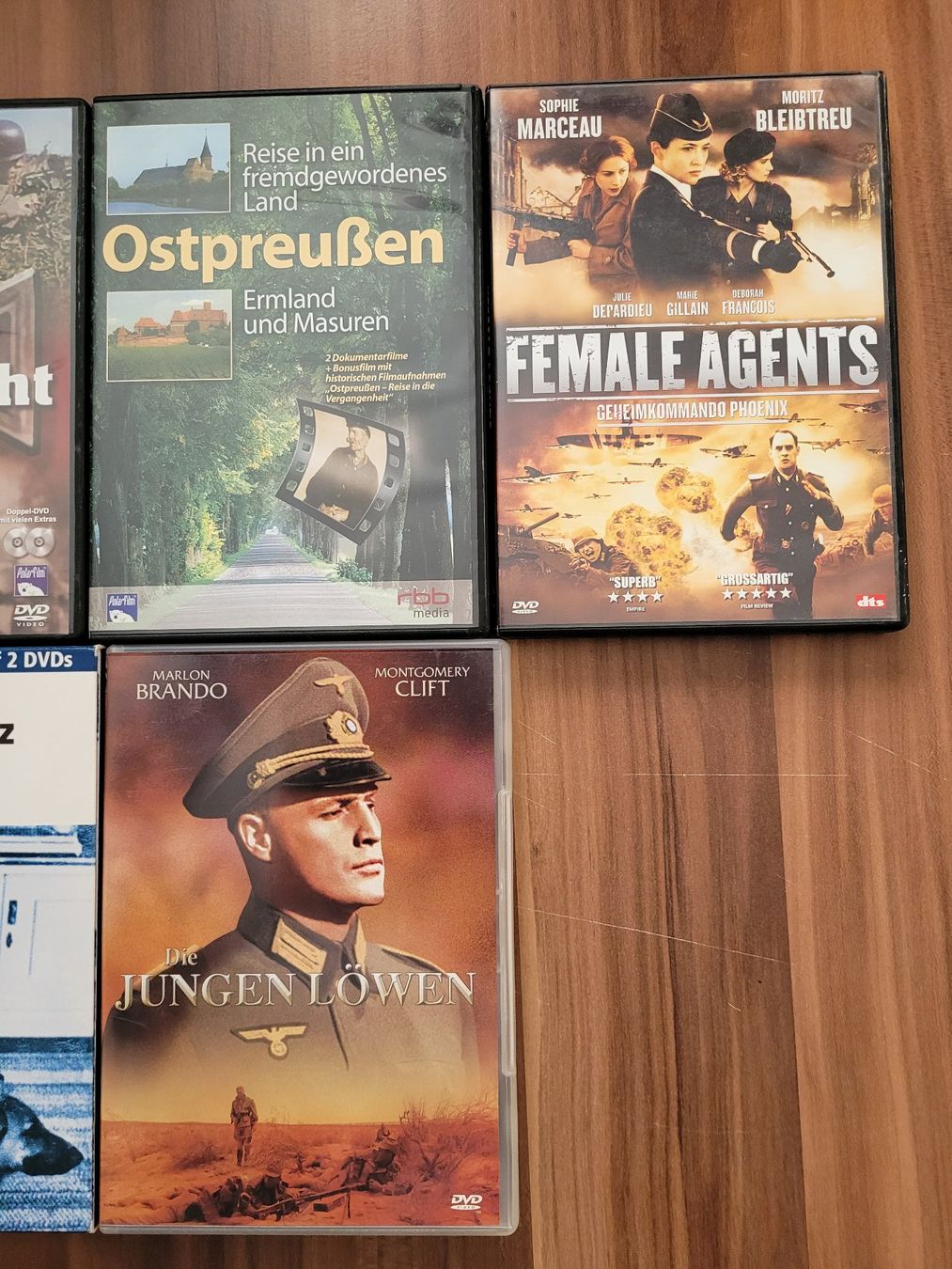 Tutti i DVDs: DVD Diverses 2. Weltkrieg – Usato da Beinwil (Freiamt) venduto da Tourigny 2