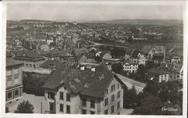 Karte Oerlikon 1930