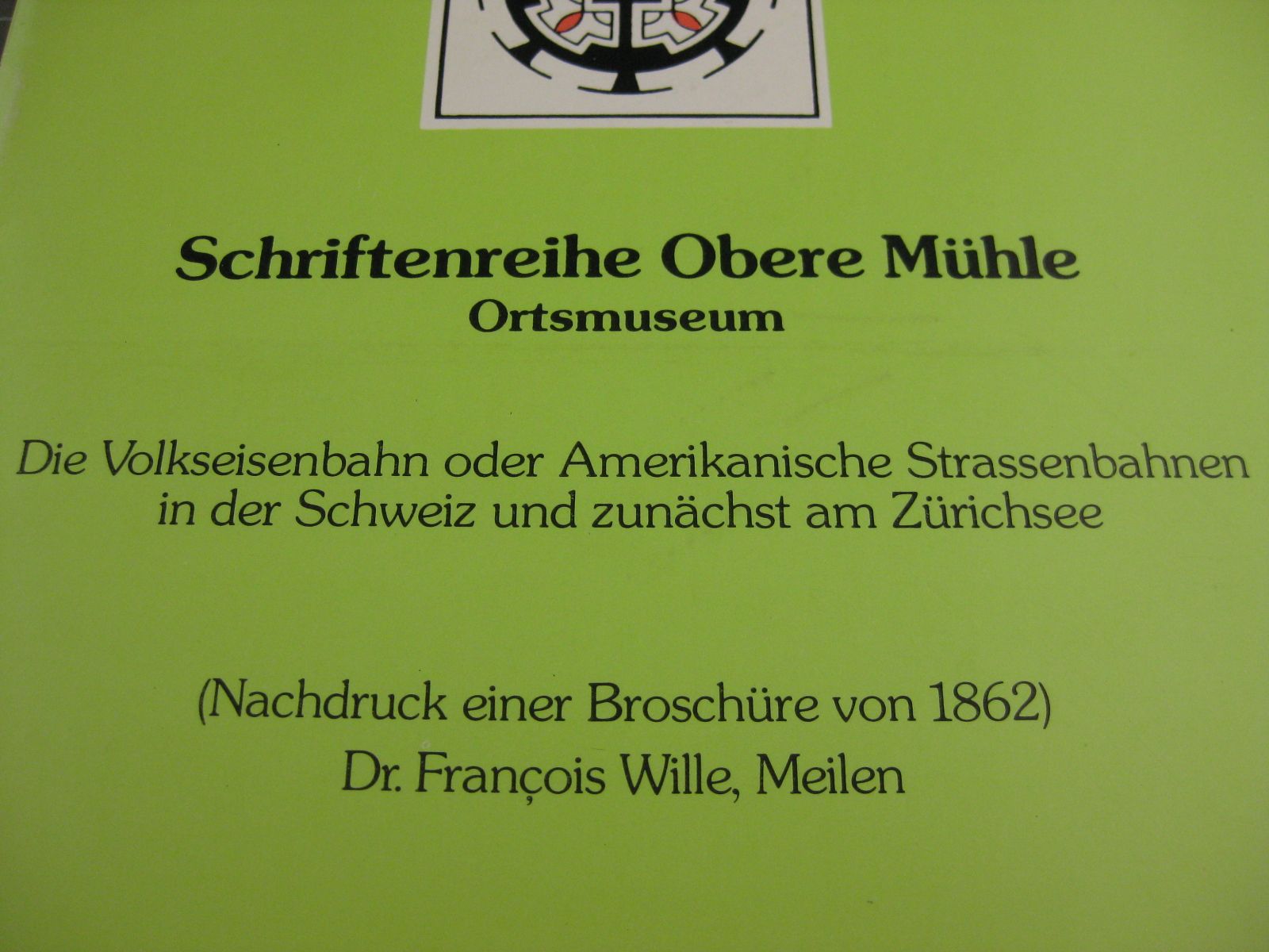 Bücher: Die Volkseisenbahn oder Amerikanische St – Gebraucht aus Malters von Marosko 1