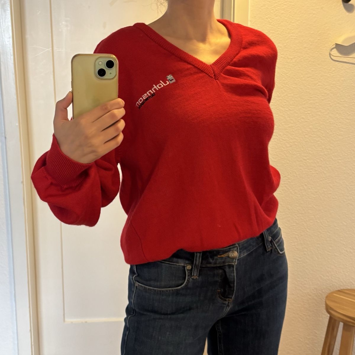 Maglioni & Felpe: Wollpullover rot Grösse L – Usato da Zürich venduto da nnsn 1