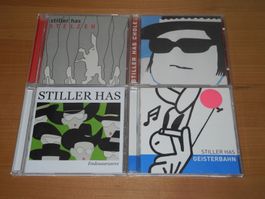 KLEINES LOT MIT 4 STILLER HAS CDs - TOPP!
