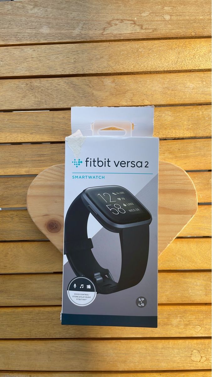 Fitbit Smartwatch: Fitbit-Versa 2 – Gebraucht aus Hombrechtikon von Jupetar