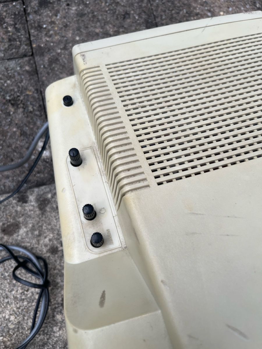 Monitore: Vintage Computer Bildschirm Thomson 4460 D Röhrenmonitor – Defekt aus Dettighofen von Moshop 2