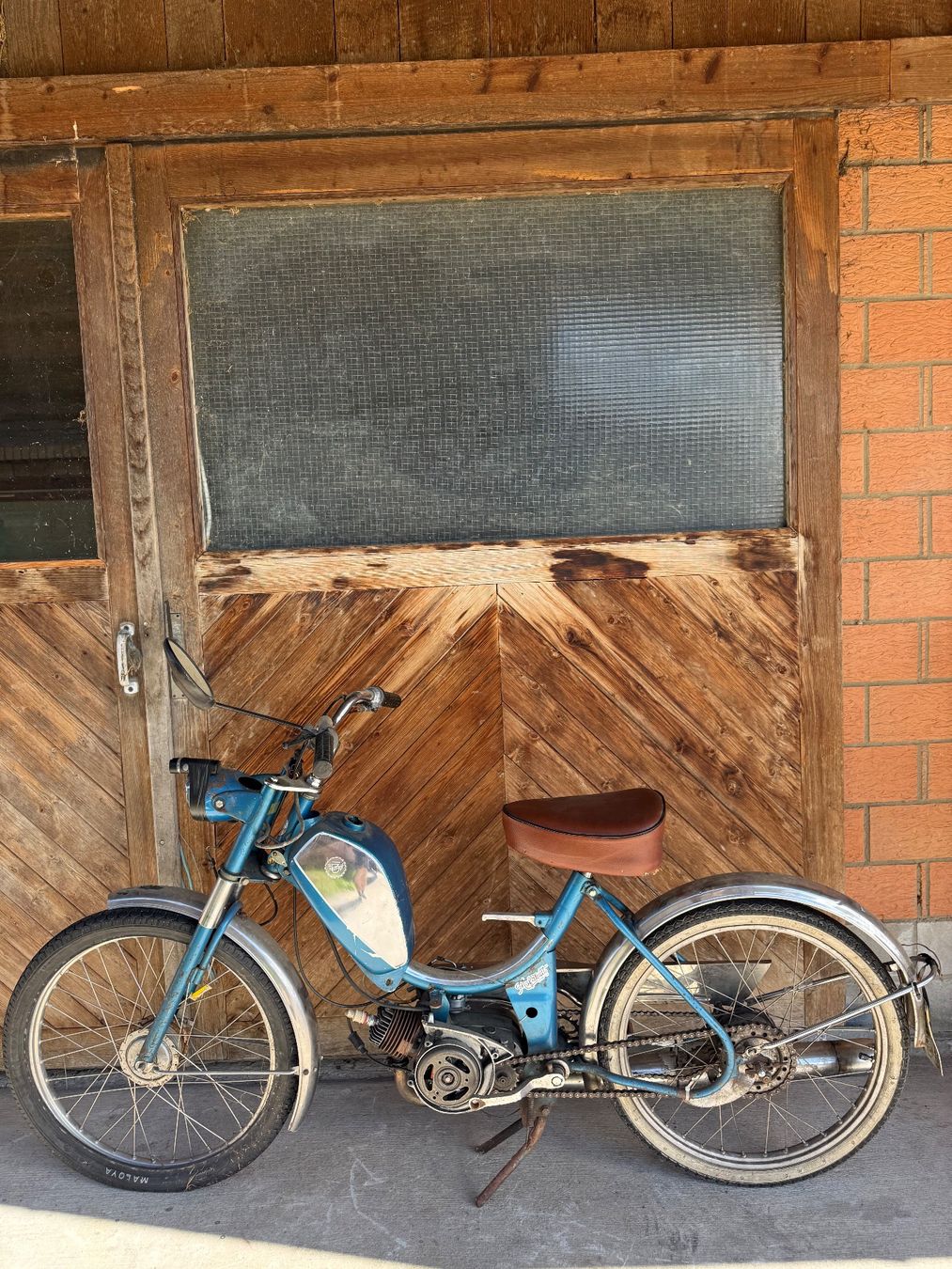Sachs Ciclomotori: Sachs 503 Rixe Töffli mit Ausweis – Difettoso da Fahrni b. Thun venduto da Salzberger-FZH 5