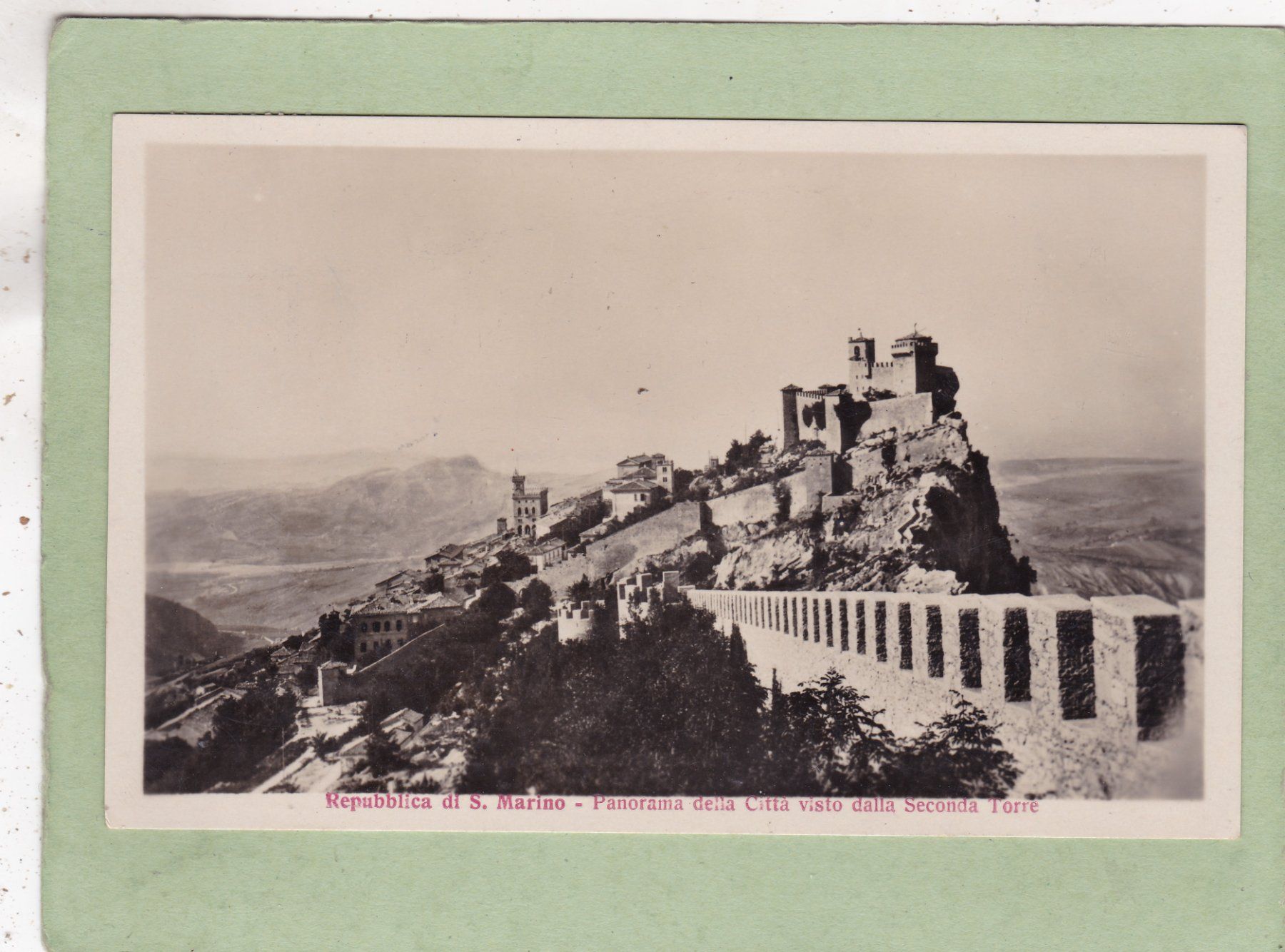 Cartes postales: San Marino – D'occasion à Herisau par Lisegrat2008