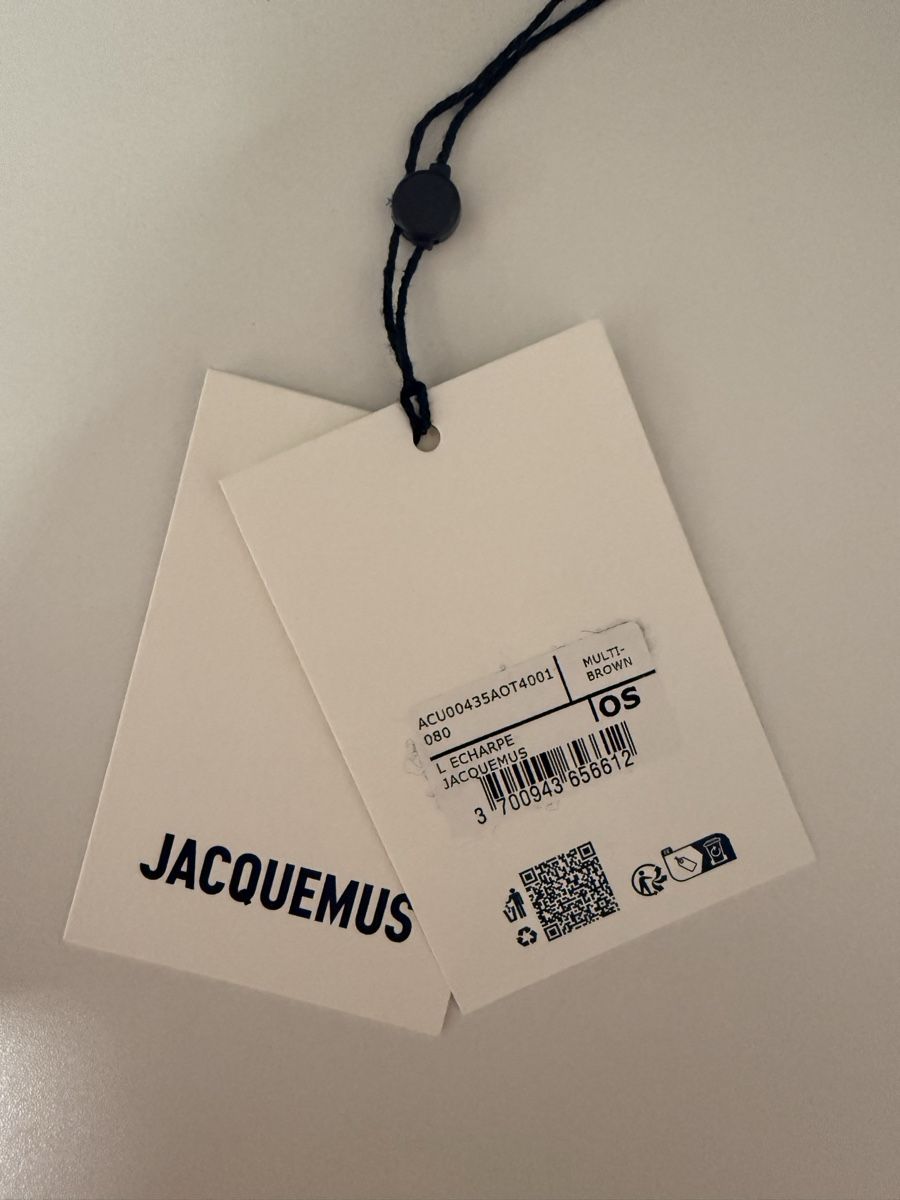 Foulards, Tücher & Schals: JACQUEMUS Schal mit Fransen – Neu (gemäss Beschreibung) aus Niederlenz von Florida_ 4