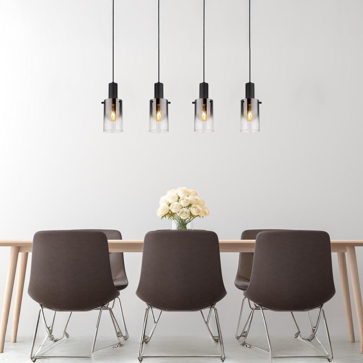 Lampadari & plafoniere: Pendelleuchte, Glas, 103 cm x 13 cm – Nuovo (secondo la descrizione) da Kreuzlingen venduto da Smart-Light 1
